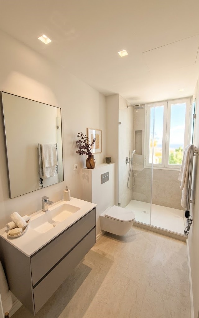 Baño piso chamberí