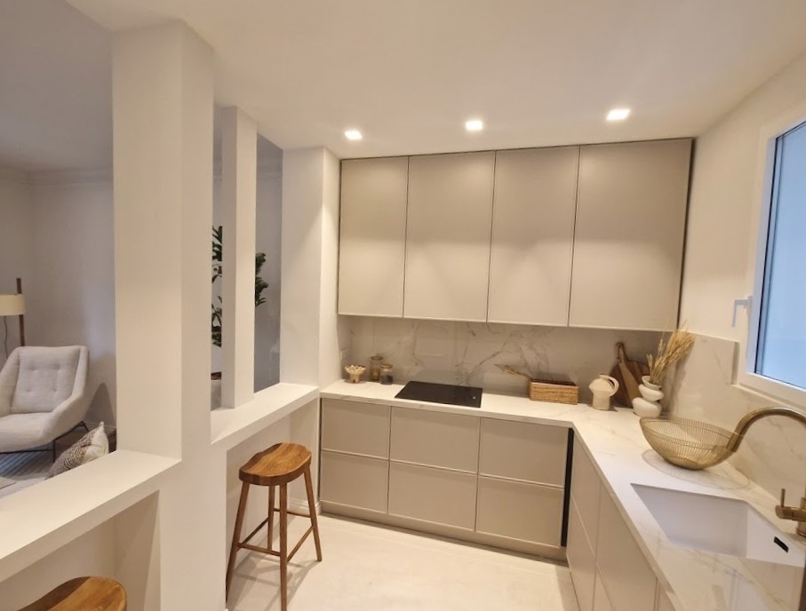 Cocina piso chamberí