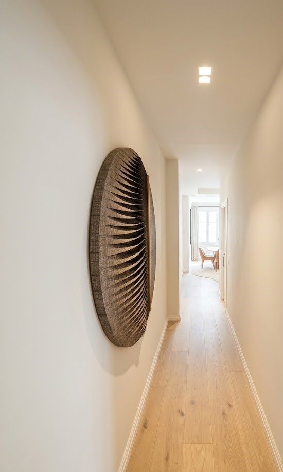 Pasillo piso chamberi