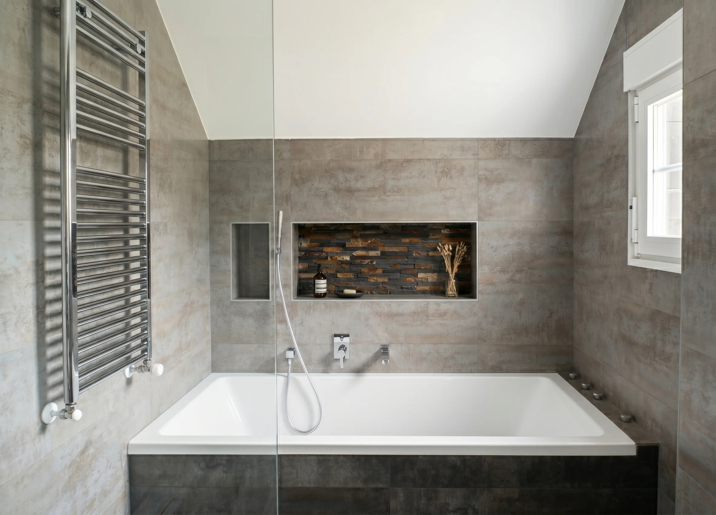 Bañera duplex