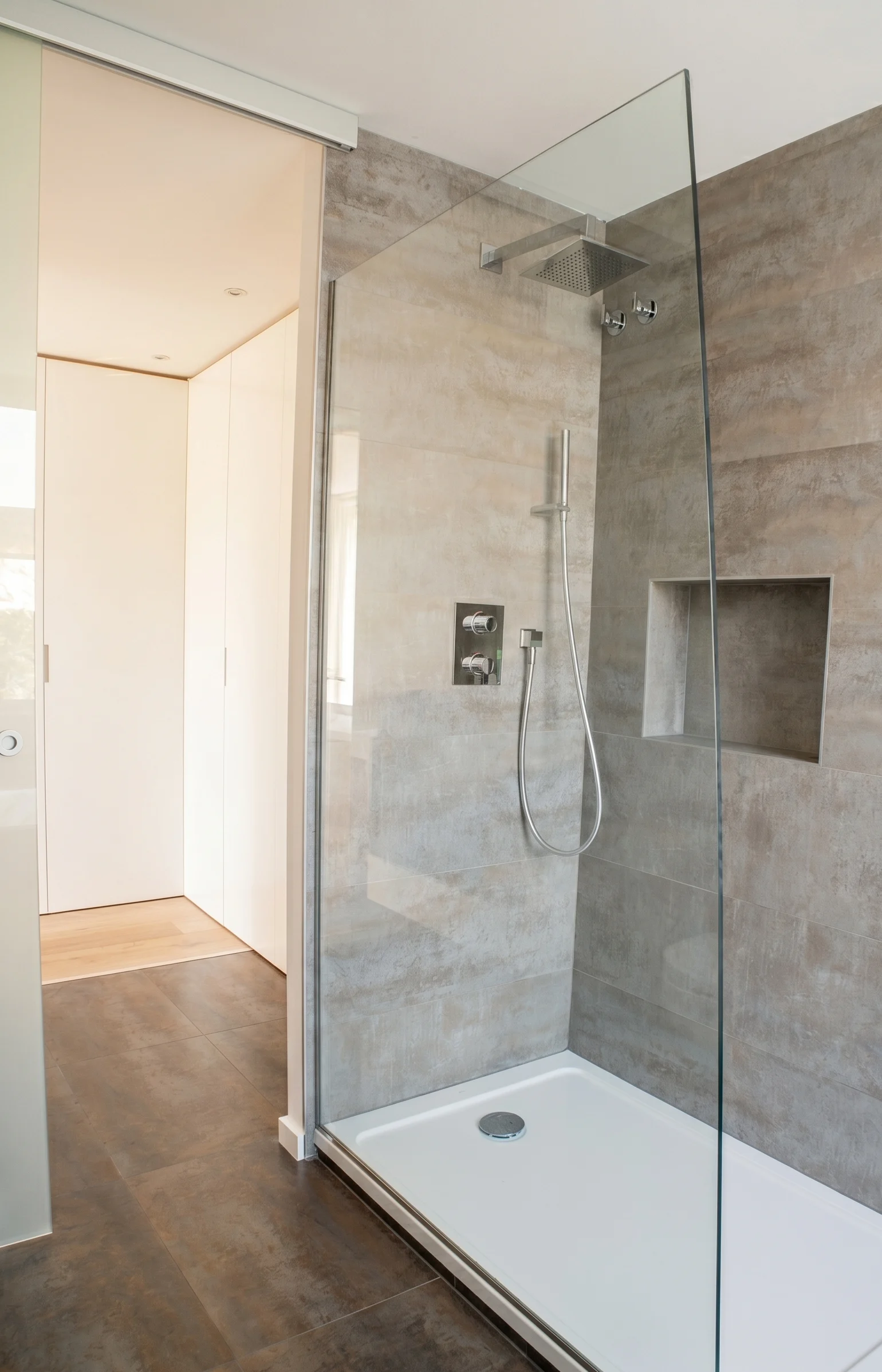 Ducha duplex