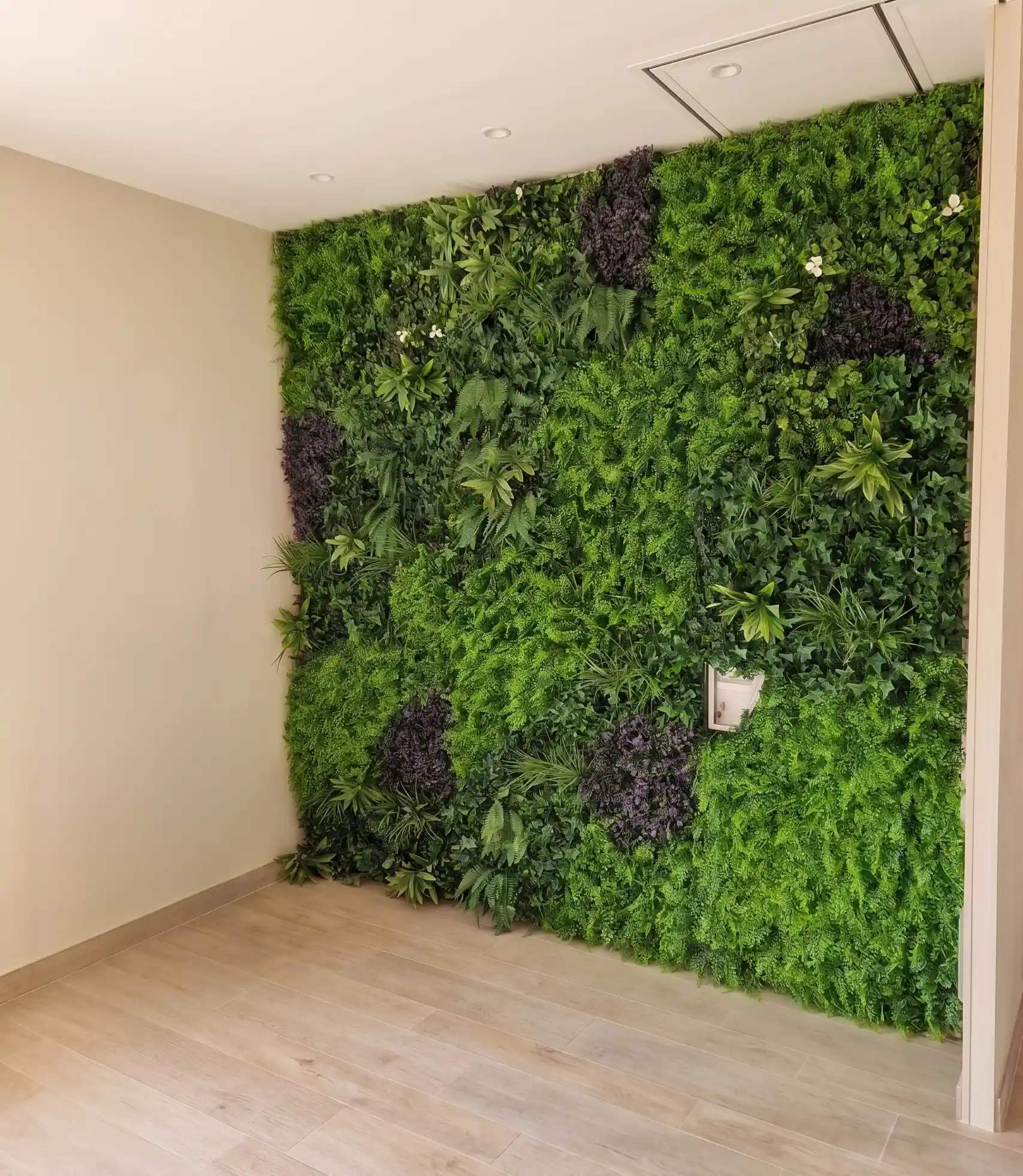 Jardín vertical