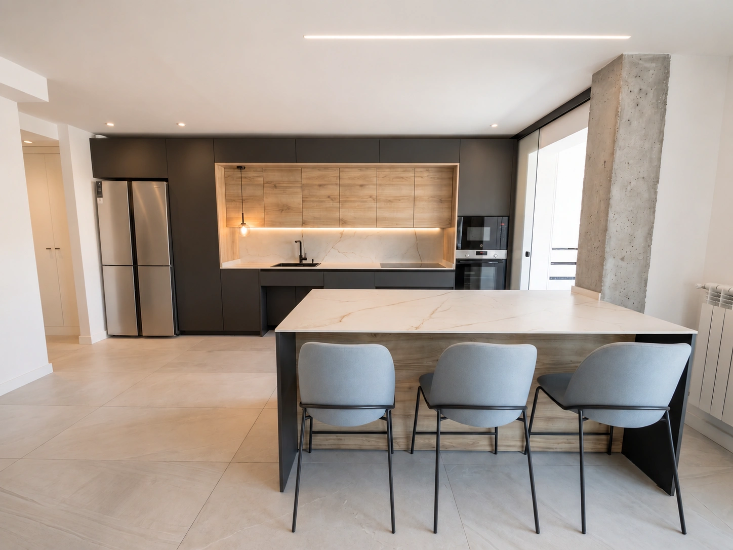 reforma-cocina-materiales-nobles-madera-piedra