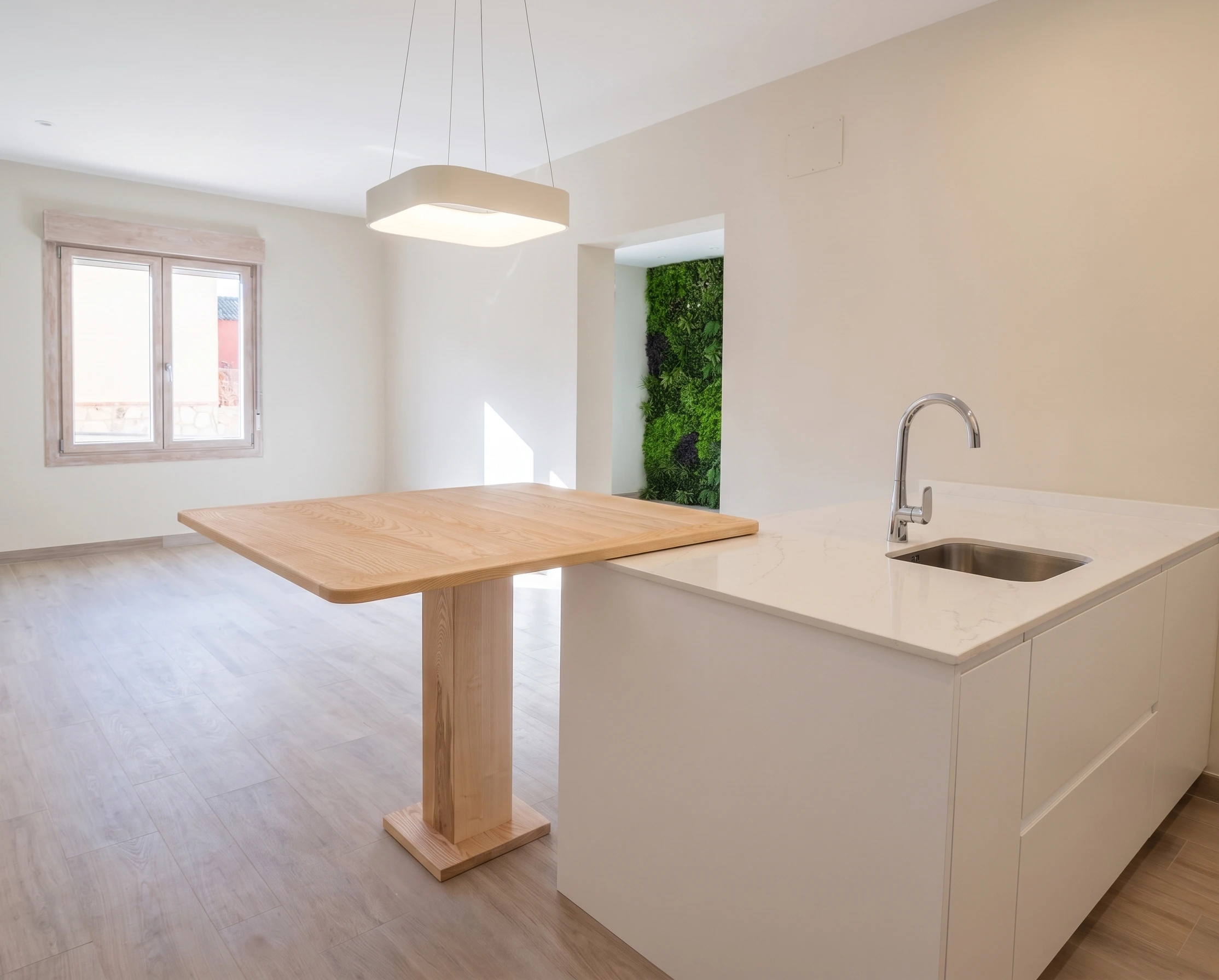 Salón cocina