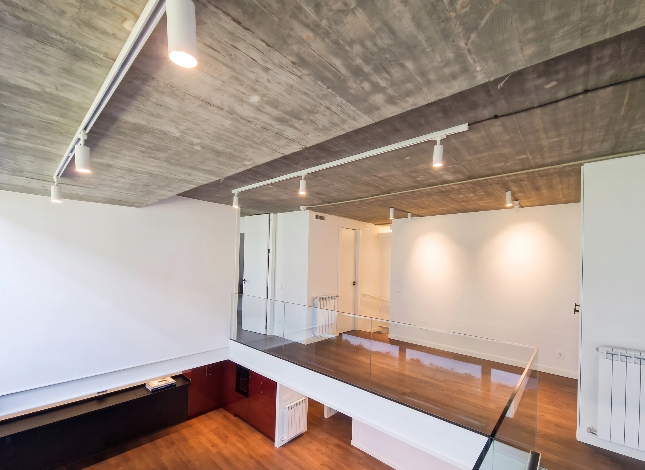 Vista general de la segunda planta de Loft en La Moraleja